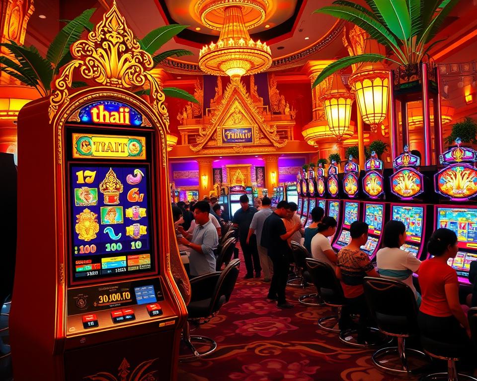 Slot Thailand Jadi Favorit